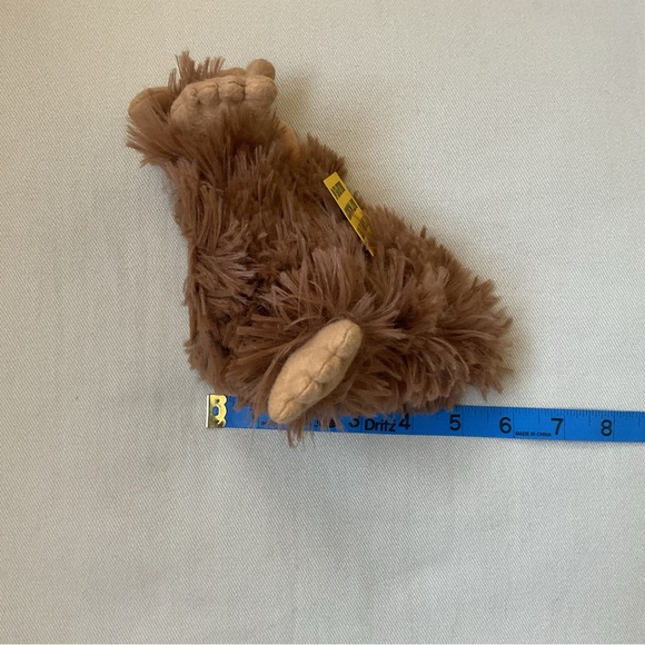 Big Foot Plush Sasquatch Yeti Stuffed Animal Brown Handmade NWT - Picture 5 of 7